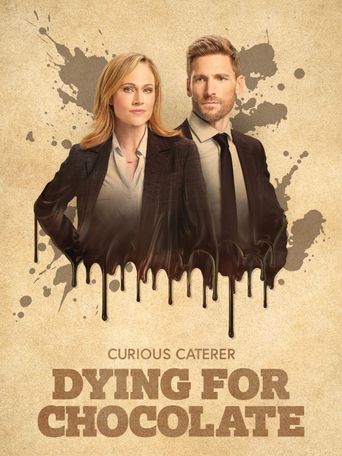  Curious Caterer: Dying for Chocolate Poster