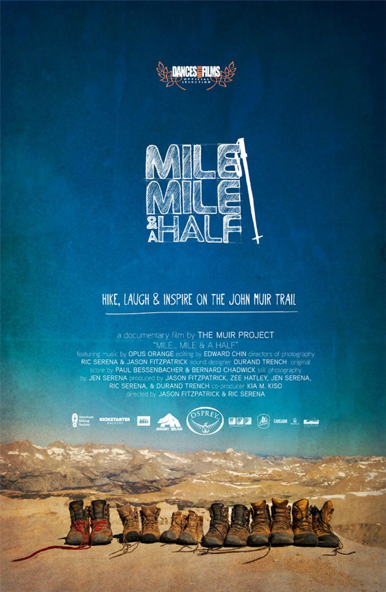 Mile... Mile & a Half Poster