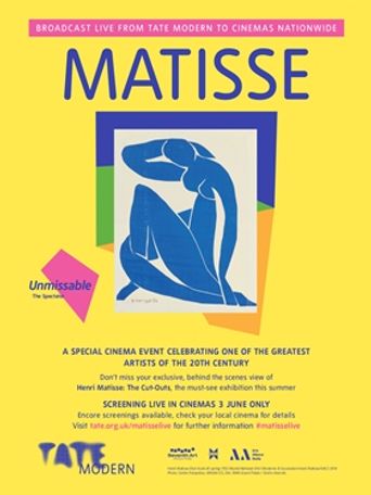 Matisse Live Poster