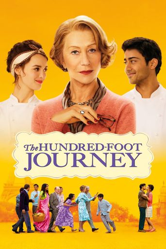  The Hundred-Foot Journey Poster
