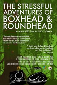  The Stressful Adventures of Boxhead & Roundhead Poster