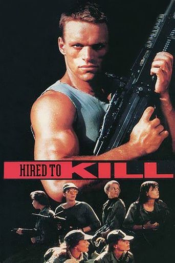  Hired to Kill Poster