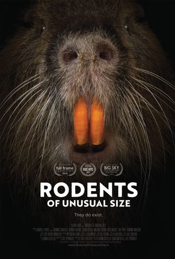  Rodents of Unusual Size Poster