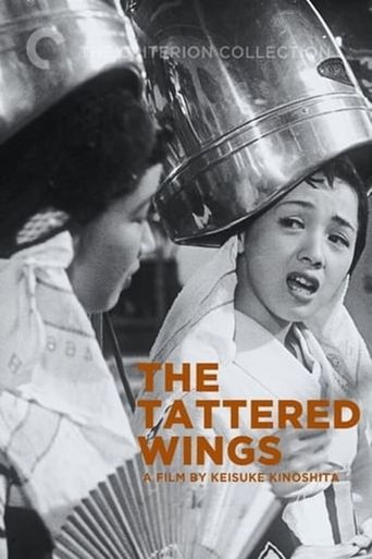  The Tattered Wings Poster