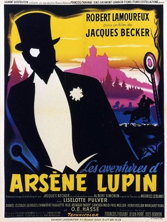The Adventures of Arsène Lupin Poster