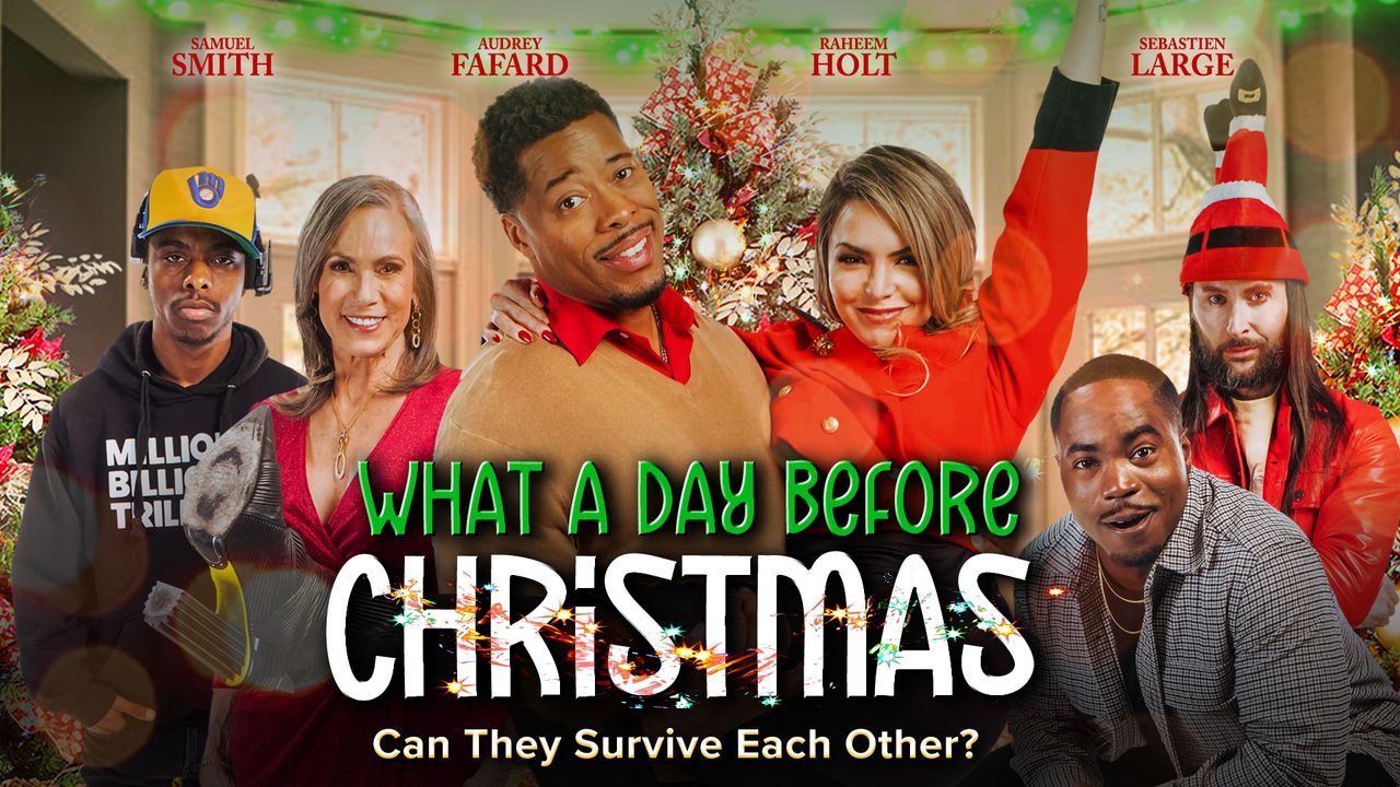 What a day before Christmas (2024) Where to Watch and Stream Online