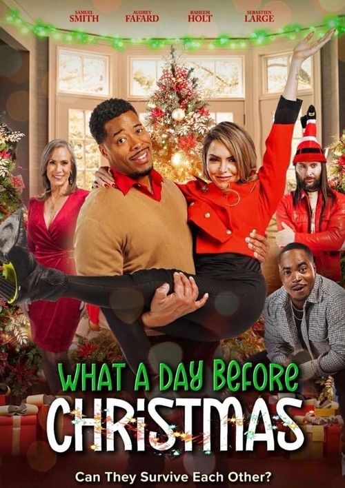 What a day before Christmas (2024) Where to Watch and Stream Online