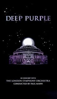 Deep Purple in Concert with the London Symphony Orchestra Poster