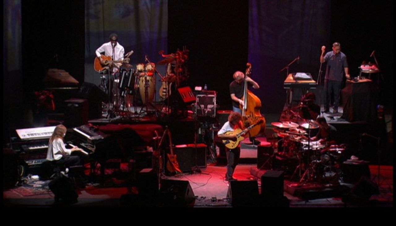 Pat Metheny Group: Speaking of Now Live Backdrop