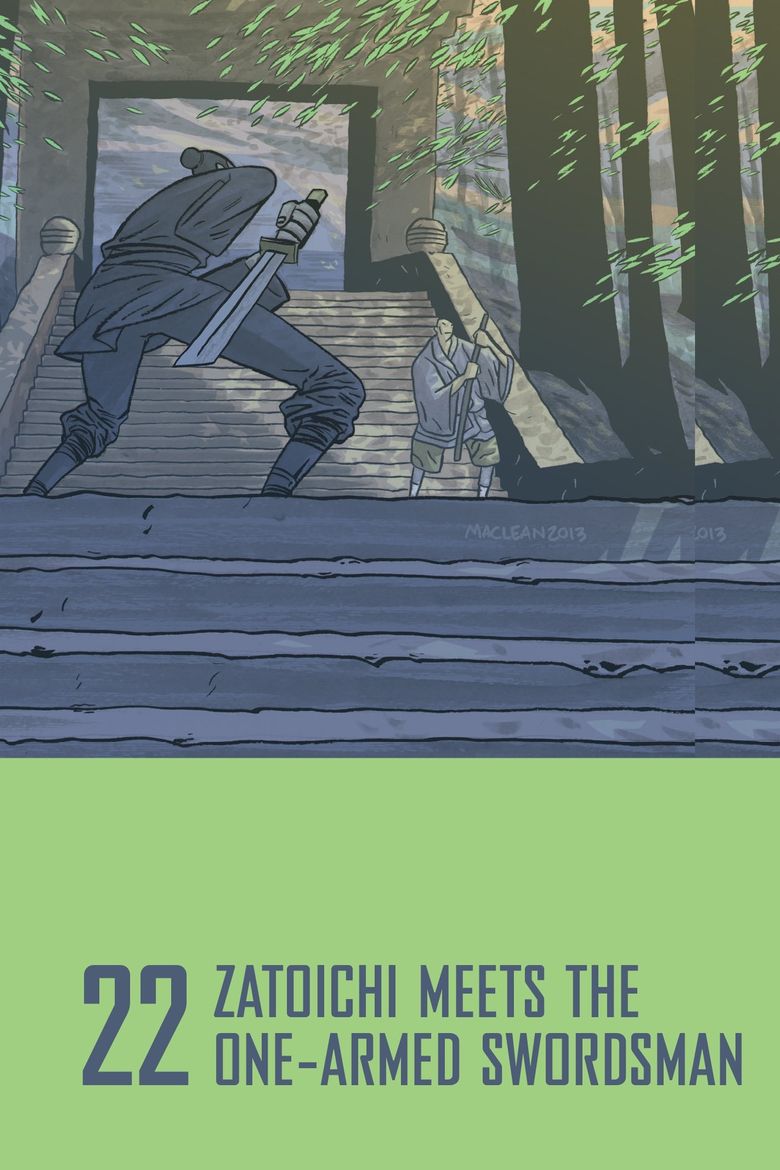 Zatoichi Meets the One-Armed Swordsman Poster