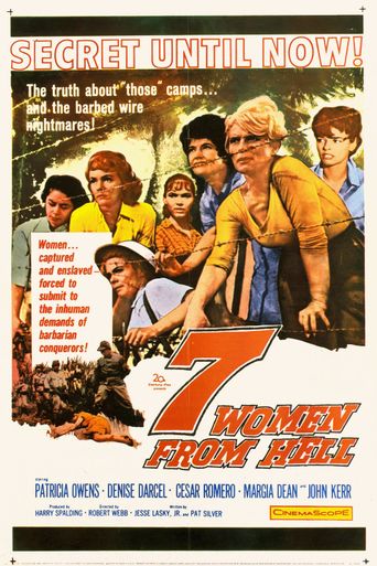  Seven Women from Hell Poster