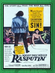  The Night They Killed Rasputin Poster