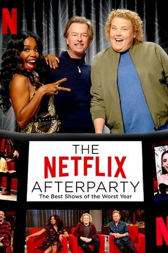 The Netflix Afterparty: The Best Shows of The Worst Year Poster