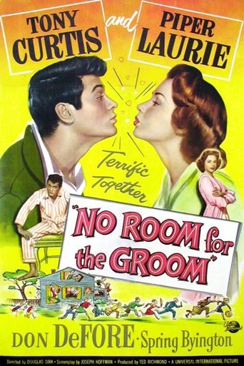  No Room for the Groom Poster