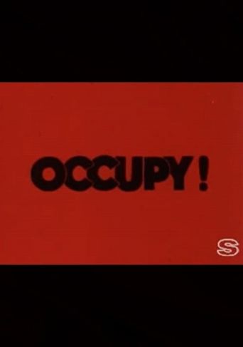 Occupy! Poster
