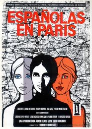  Españolas en París Poster