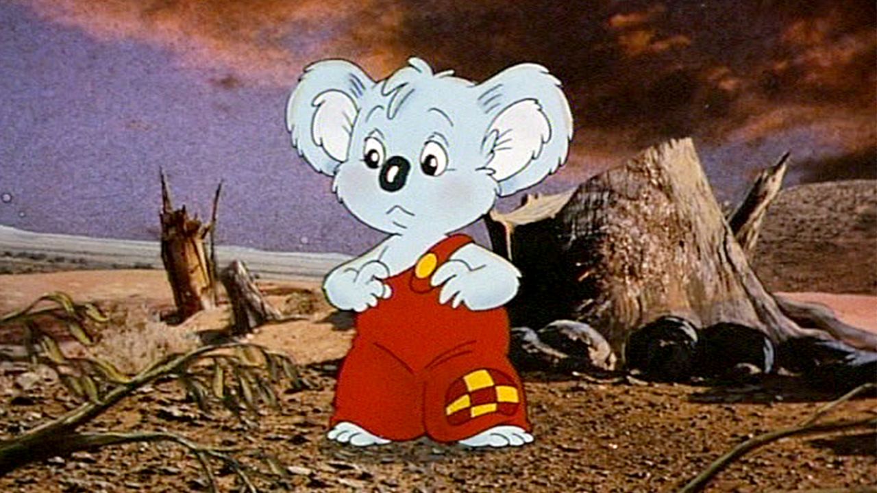 Blinky Bill: The Mischievous Koala Backdrop
