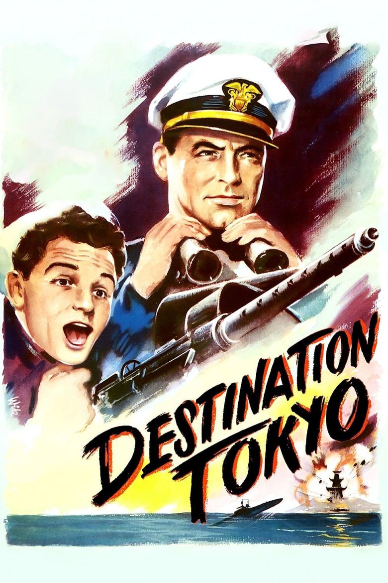 Destination Tokyo Poster
