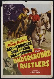  Underground Rustlers Poster