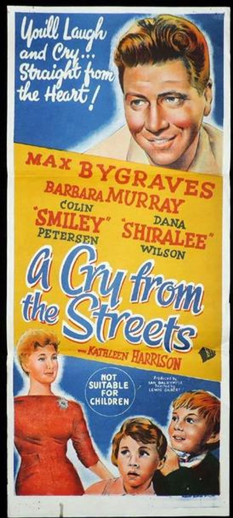 A Cry from the Streets Poster