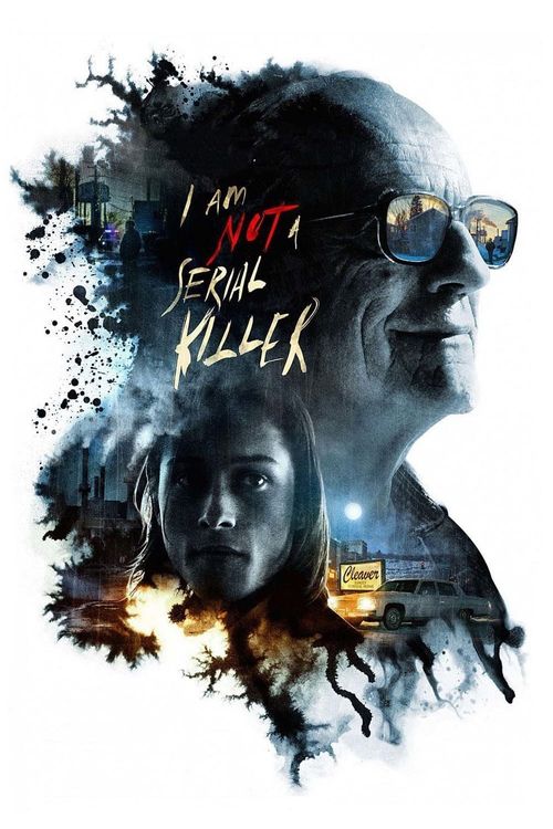 I Am Not a Serial Killer Poster