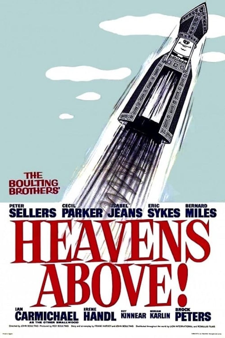 Heavens Above! Poster