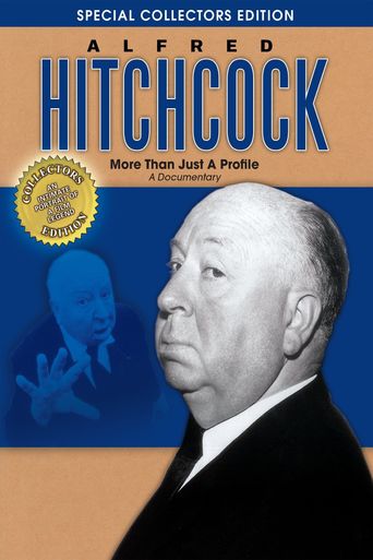  Alfred Hitchcock: More Than Just a Profile Poster