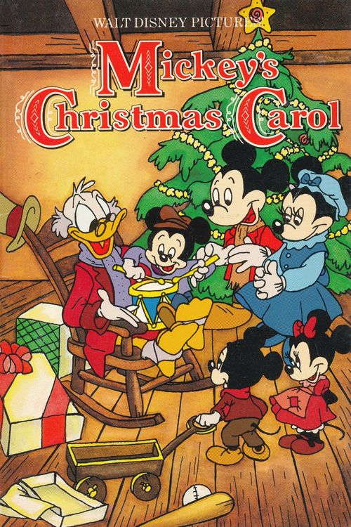 Mickey's Christmas Carol Poster
