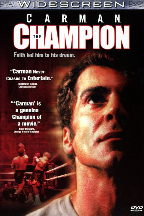 Carman: The Champion Poster