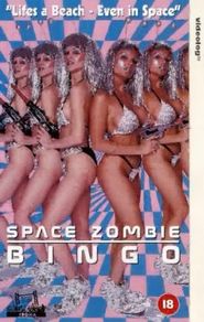  Space Zombie Bingo!!! Poster