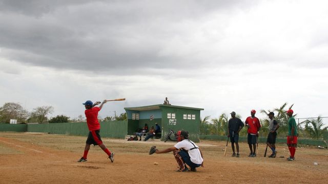 Ballplayer: Pelotero Backdrop