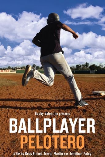  Ballplayer: Pelotero Poster