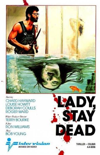  Lady Stay Dead Poster