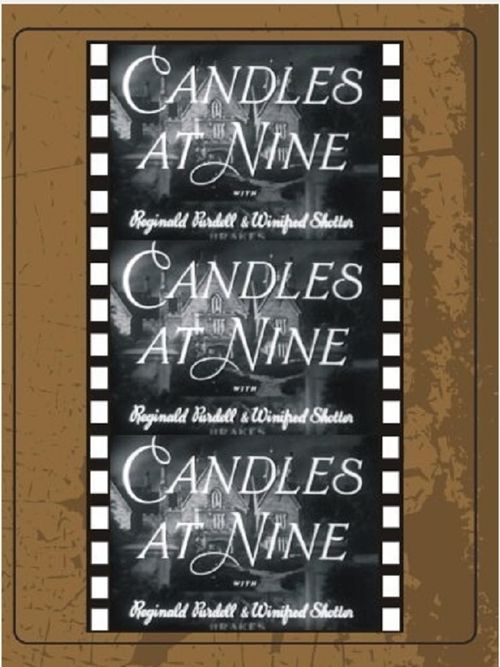 Candles at Nine Poster