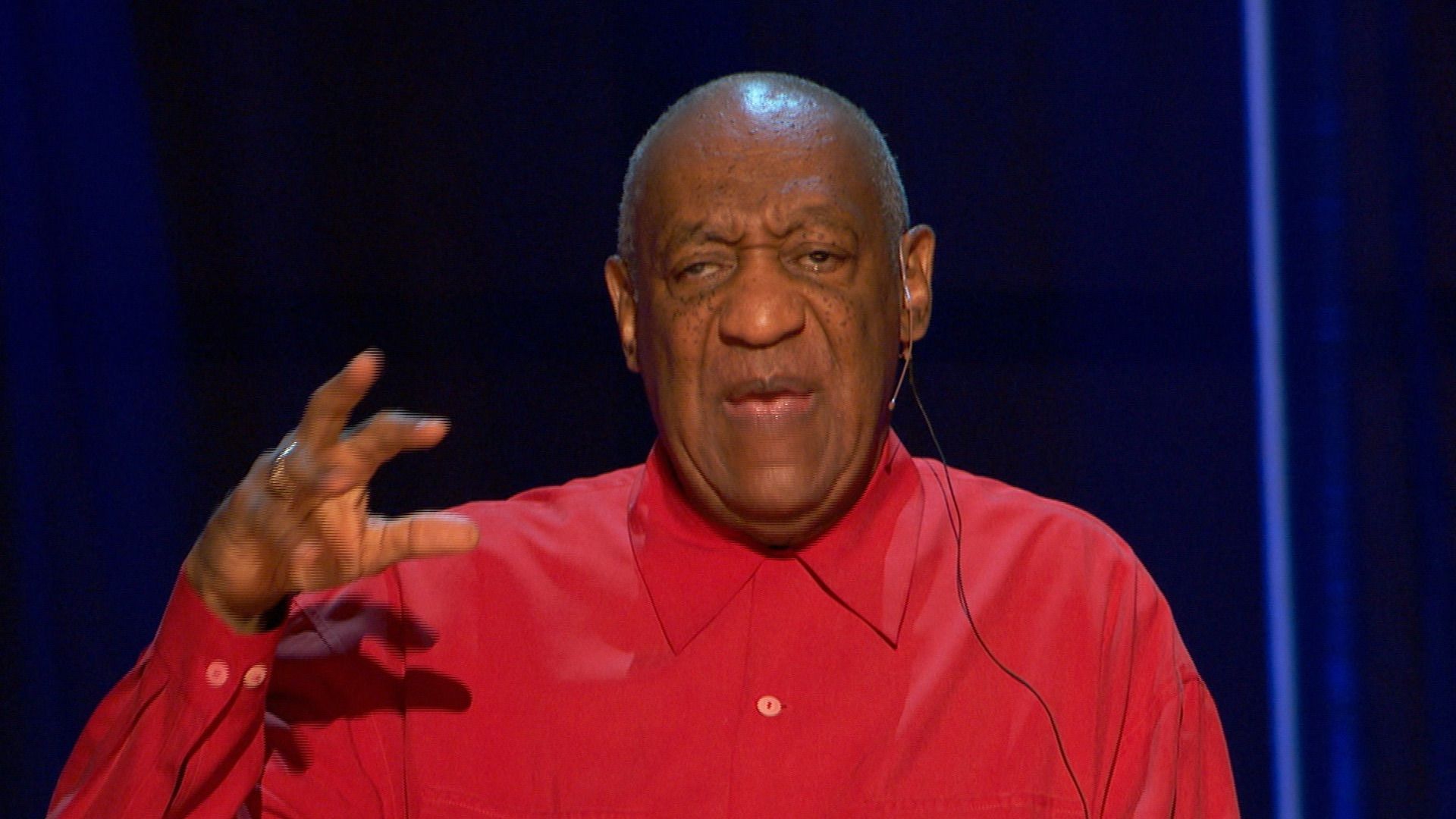 Bill Cosby: Far from Finished Backdrop