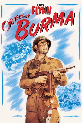 Upcoming Objective, Burma! Poster