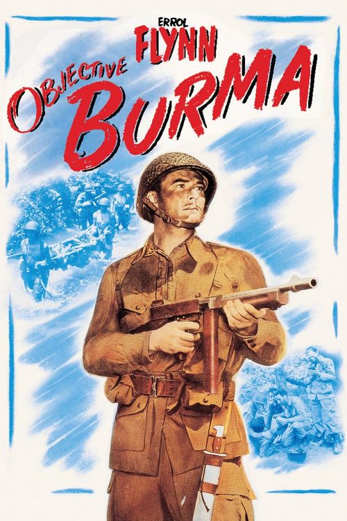 Objective, Burma! Poster