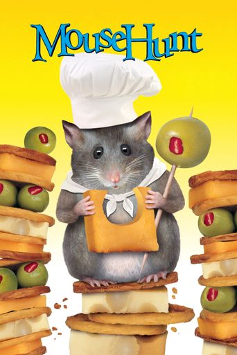  Mousehunt Poster