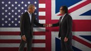  Barack Obama Talks to David Olusoga Poster