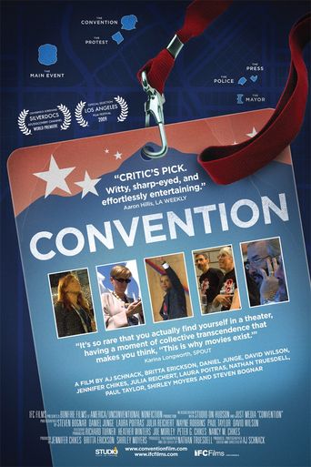  Convention Poster
