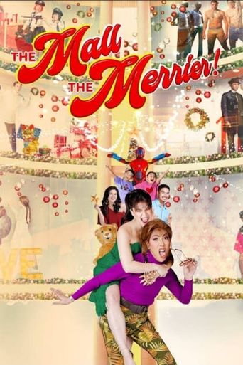  M&M: The Mall The Merrier Poster