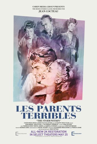  The Terrible Parents Poster