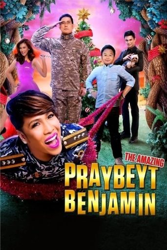  The Amazing Praybeyt Benjamin Poster