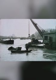  The Seine Flood Poster