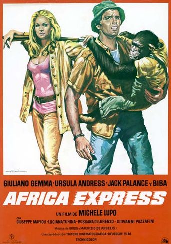  Africa Express Poster