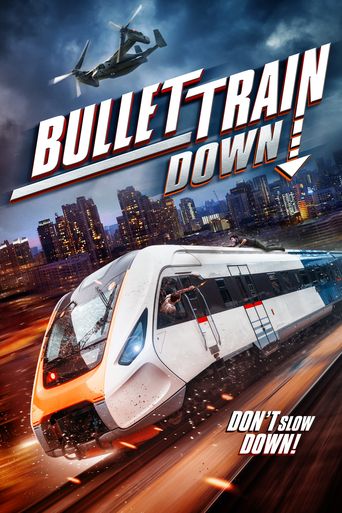  Bullet Train Down Poster
