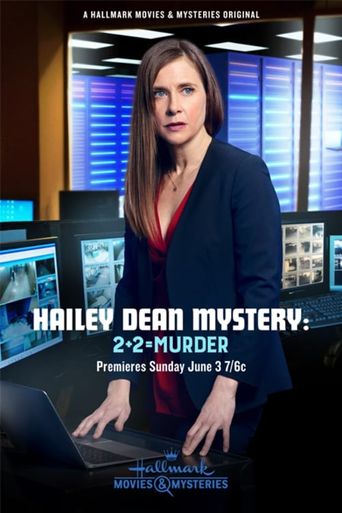  Hailey Dean Mystery: 2 + 2 = Murder Poster