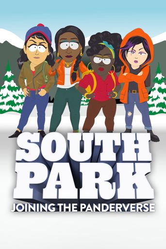  South Park: Joining the Panderverse Poster