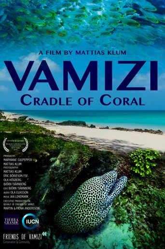  Vamizi Cradle of Coral Poster