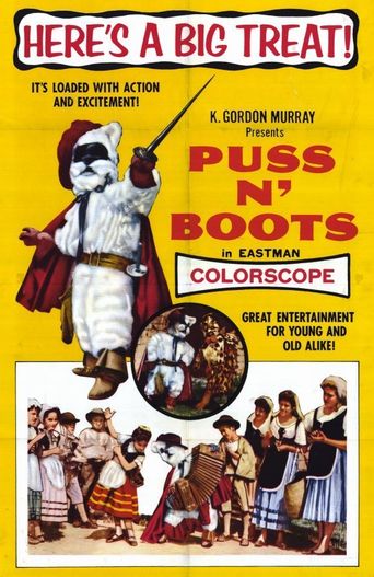  Puss 'n Boots Poster